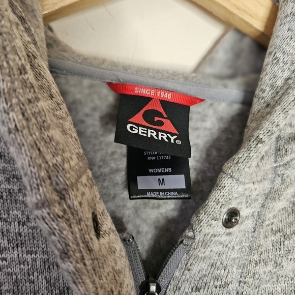 Gerry Zip Up Hooded Jacket Womens Size Medium - Picture 2 of 5